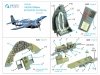 Quinta Studio QD48421 FM-2 Wildcat 3D-Printed & coloured Interior on decal paper (Eduard) 1/48
